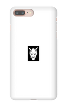 Black & White Oni Mask iPhone Case