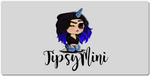 tipsymini XXL Gaming Mousepad