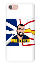 Walllle919 With Flag iPhone Case