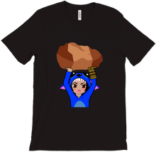 Camiseta da pedra