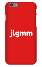 jlgmmm iPhone Phone Cases