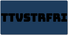 ttvstrfri XXL Gaming Mousepad