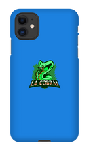 la_cobra1 iPhone Phone Cases