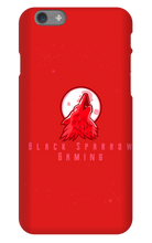 blacksparrow_gaming iPhone Phone Cases