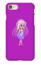 jillyfishwhite1 iPhone Phone Cases