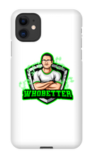 whobetter iPhone Phone Cases