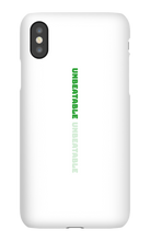 UnbeatableiPhone Phone Cases