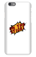 mr_putito_stick iPhone Phone Cases