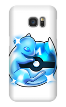 Shiny Mew on Shiny Master Ball Samsung Case