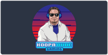 KoopaDude Gaming XXL Mousepad 18"x36"