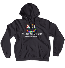 I Know That Hurt Keenan X Lil Sebers Collab Hoodie