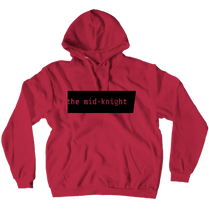 the mid-knight Hoodies (No-Zip/Pullover)