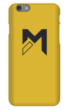 Myles iPhone Phone Cases (White)