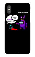 dklink24 iPhone Phone Cases