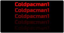 coldpacman1 XXL Gaming Mousepad