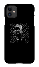 Mir-Chad Outline iPhone Phone Cases