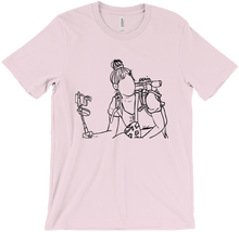 PPIM Lineart, Black Lines T-Shirt