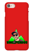 rng_peak66 iPhone Phone Cases