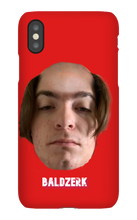 BALDZERK iPhone Phone Cases