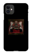 tdod_team iPhone Phone Cases