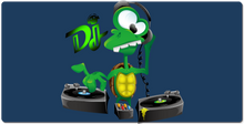 djrustyc XXL Gaming Mousepad