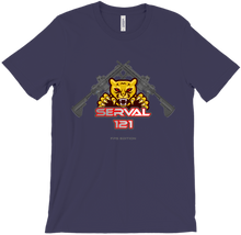 SERVAL121-T-Shirts FPS EDITION Red logo