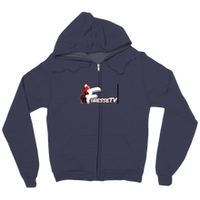 JTFinesseTVs Zip Up Hoodie
