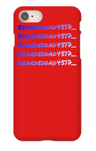 beardeddad4517_ iPhone Phone Cases
