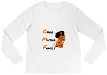 Onnamusha Long Sleeve Tee (White Lettering)