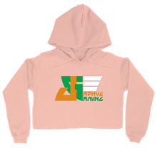JadhugGaming Cropped Women's Hoodie