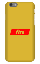 Fire iPhone Phone Cases