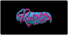 rainbxwofficial XXL Gaming Mousepad