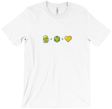 Beer + D&D = Love T-Shirts