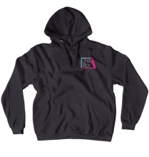 Cool Design Hoodie white text(No-Zip/Pullover)