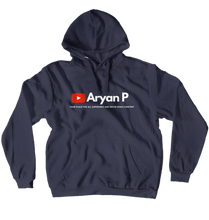Aryan P Official Hoodies (No-Zip/Pullover)