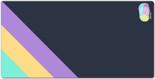 GlitchGeekify | XXL Mousepad