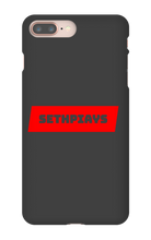 sethpiays iPhone Phone Cases