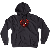 PapaBareGaming  Logo Hoodies (No-Zip/Pullover)