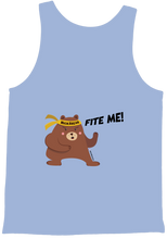 nickabear Fite Me! Tank Top