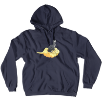 wolfieazure Hoodies (No-Zip/Pullover)