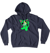 Voodoo Kitty Hoodies (No-Zip/Pullover)