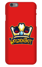 goldenboy_gaming iPhone Phone Cases
