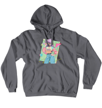 PUNCH Girl by JeyraBlue Hoodie (No-Zip/Pullover)