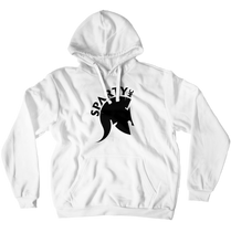 7. Black Logo Hoodies (No-Zip/Pullover)