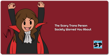 Limited Edition Vampire Sil Deskmat