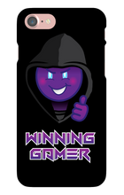 WinningGamer logo phone case