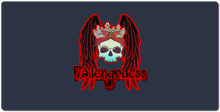 fallengodess XXL Gaming Mousepad