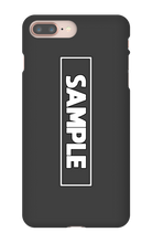 Sample Iphone Case