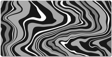 Black And White XXL Gaming Mousepad