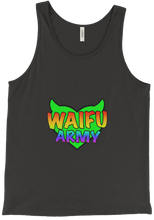 Waifu Army Tank Top